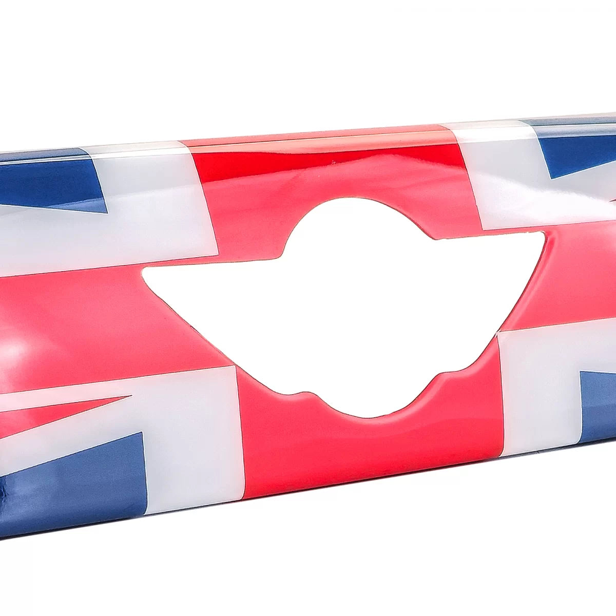 Copertura Maniglia Portellone Union Jack per Mini F55 F56 F57 13-17