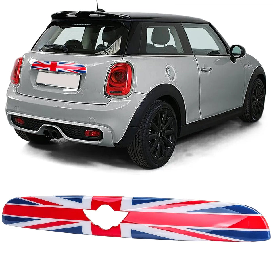 Copertura Maniglia Portellone Union Jack per Mini F55 F56 F57 13-17