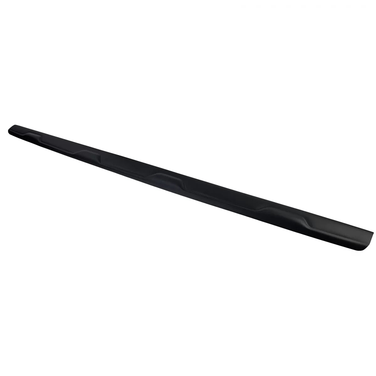 Protezione Soglia Bagagliaio Nero Opaco per Ford Ranger T6 T7 (12-19)