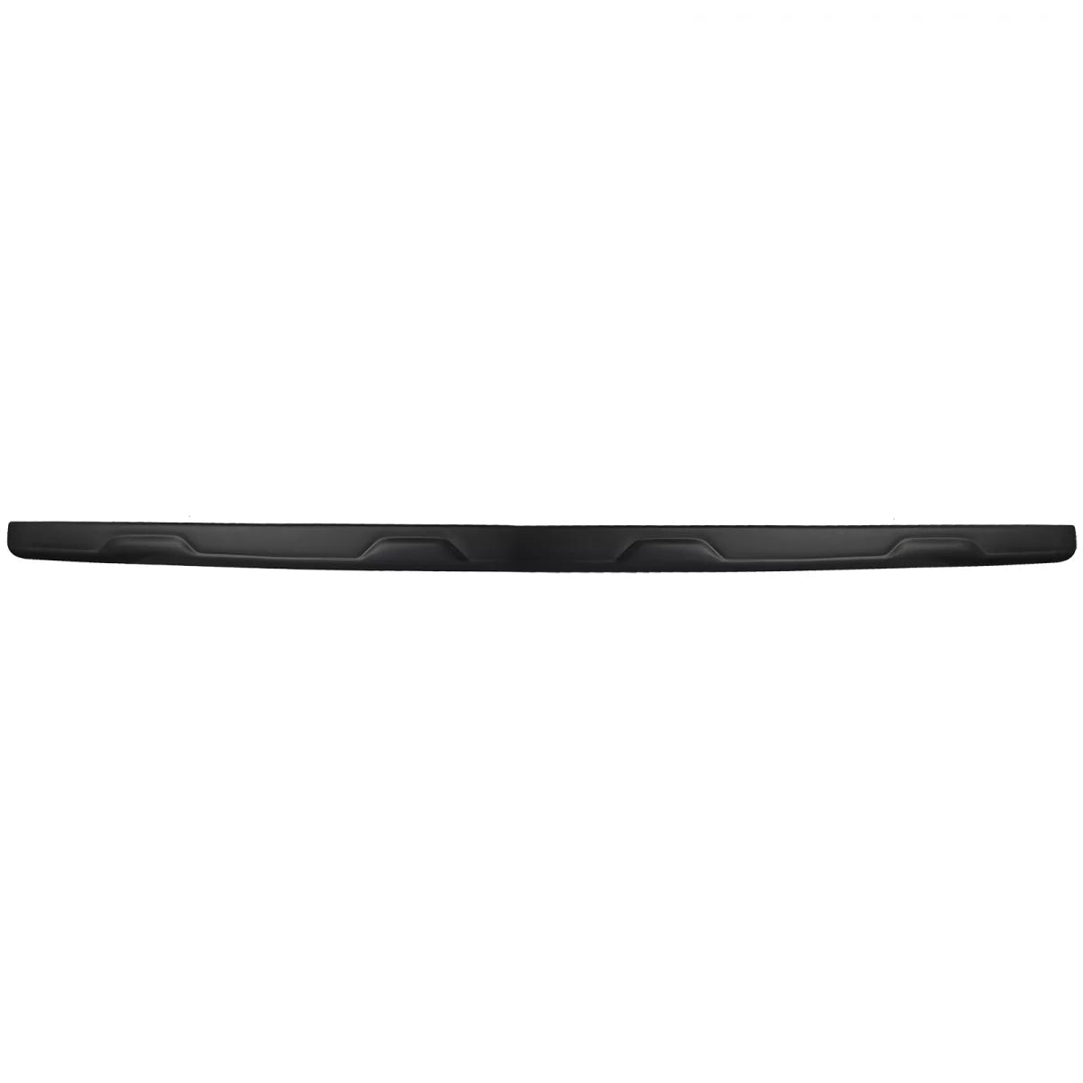 Protezione Soglia Bagagliaio Nero Opaco per Ford Ranger T6 T7 (12-19)