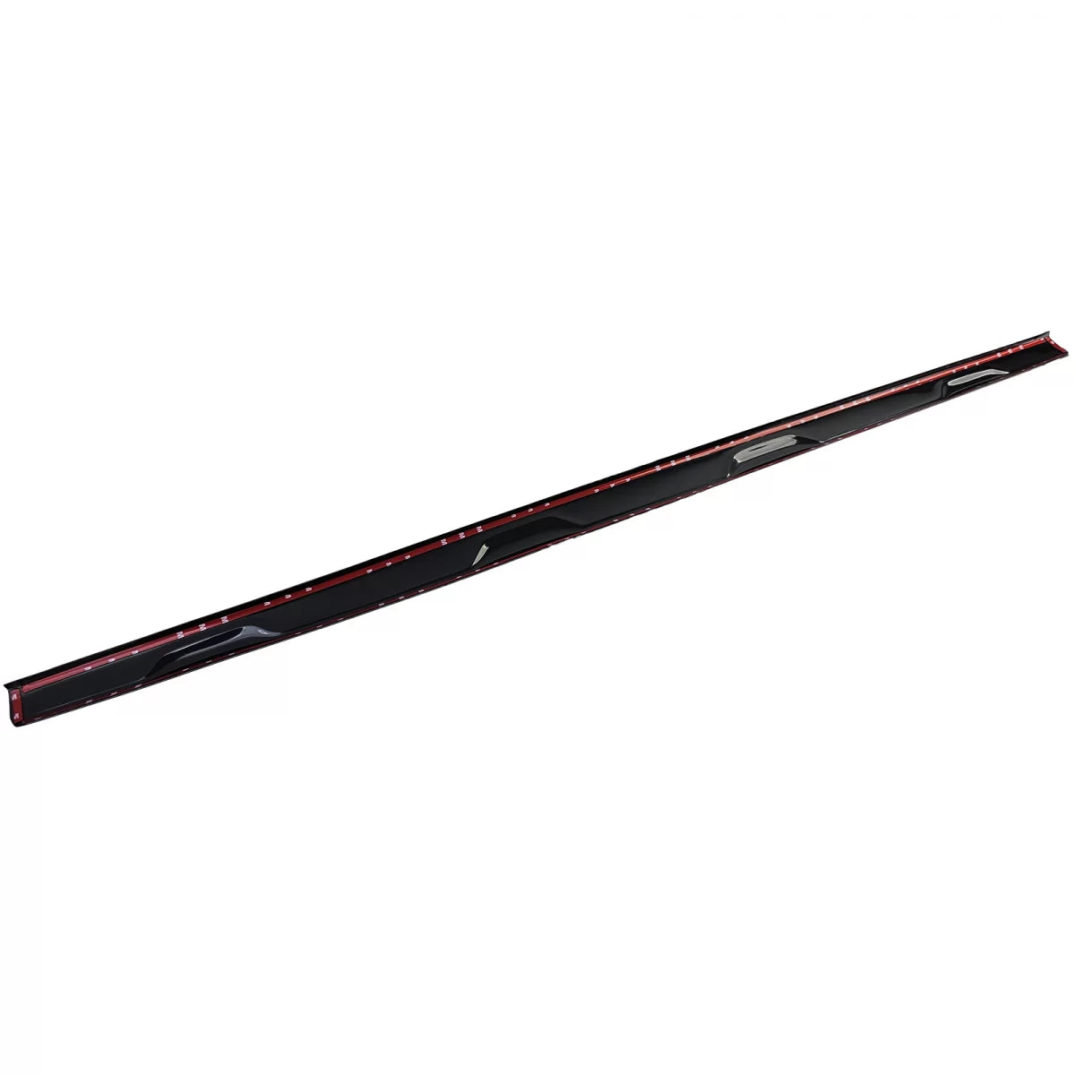 Protezione Soglia Bagagliaio Nero Opaco per Ford Ranger T6 T7 (12-19)