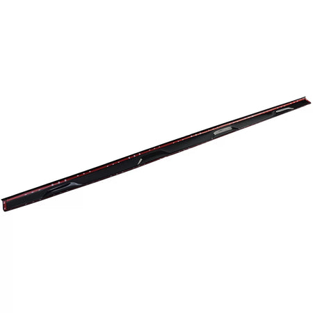 Protezione Soglia Bagagliaio Nero Opaco per Ford Ranger T6 T7 (12-19)