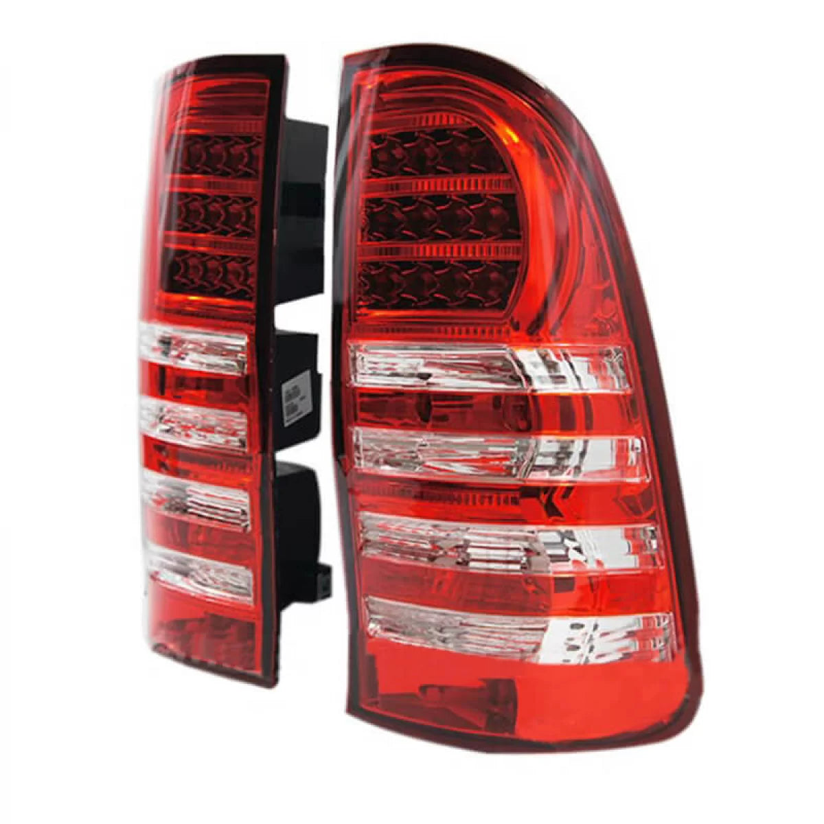 Fanali Posteriori LED Rosso/cristallo Eagle Eyes per Toyota Hilux Vigo 05-15
