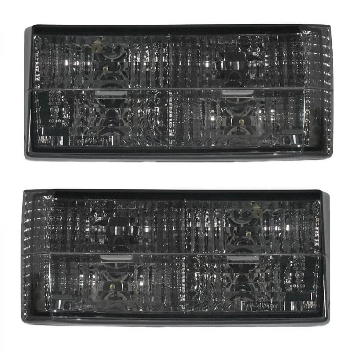 Fanali Posteriori Fumé Set per Volkswagen Golf 1 74-80