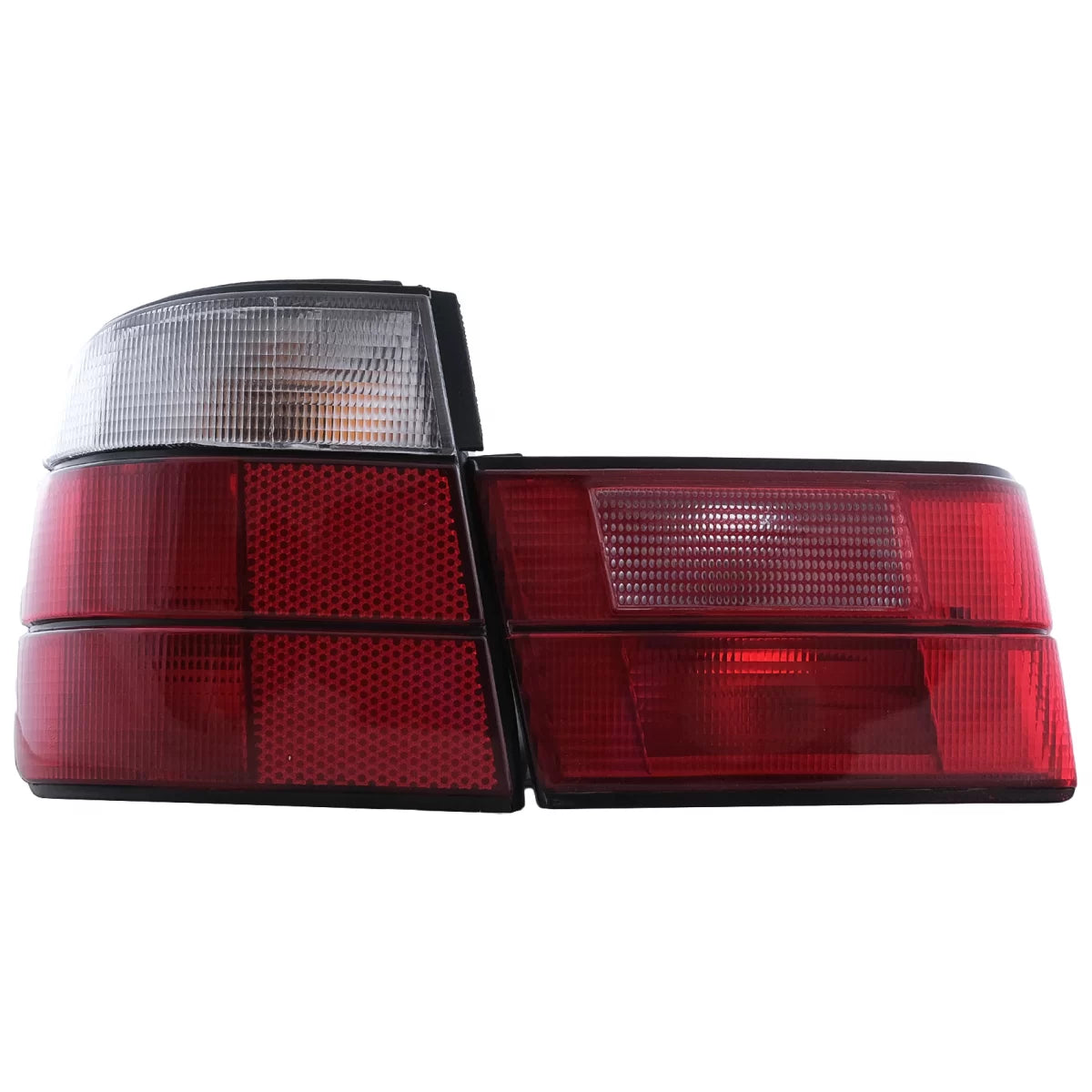 Fanali Posteriori Rosso Bianco per BMW Serie 5 E34 Berlina 1987-1995
