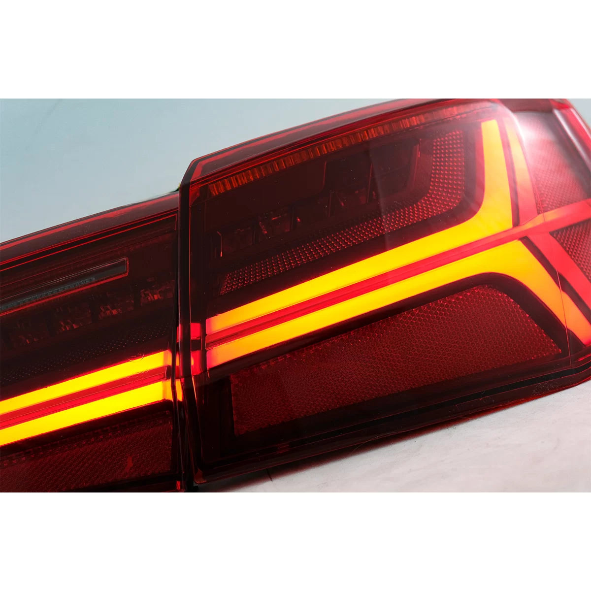 Fanali Posteriori Full LED Facelift con Frecce Dinamiche per Audi A6 4G C7