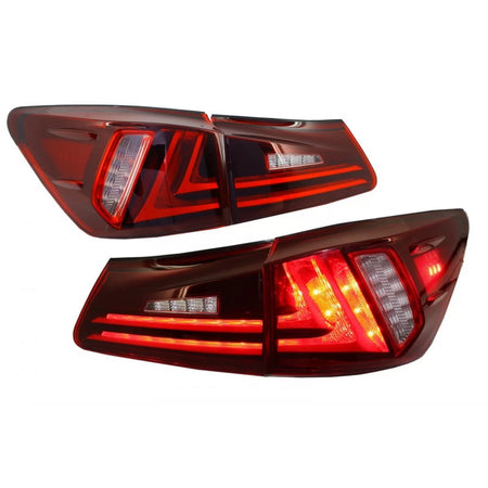 Fanali Posteriori Full LED Facelift per Lexus Isf IS350 IS250 GSE20R 2005-2012