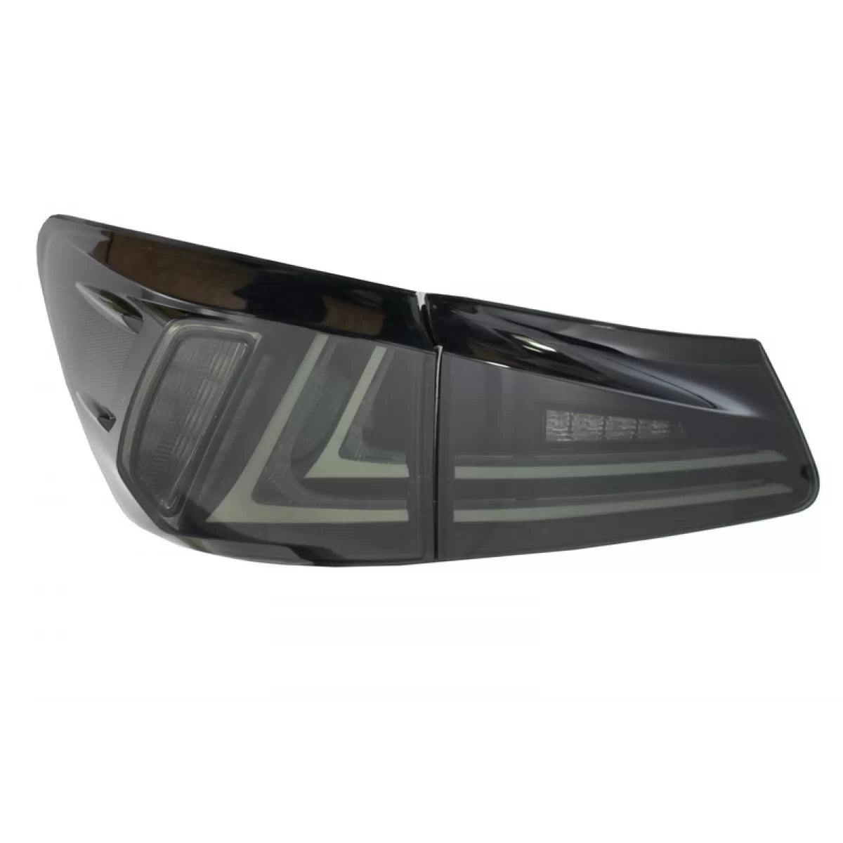 Fanali Posteriori Full LED Fumé per Lexus Is XE20 2006-2012 Facelift
