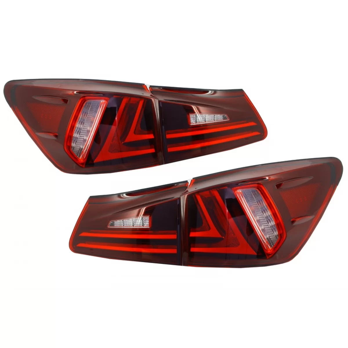 Fanali Posteriori Full LED Facelift per Lexus Isf IS350 IS250 GSE20R 2005-2012