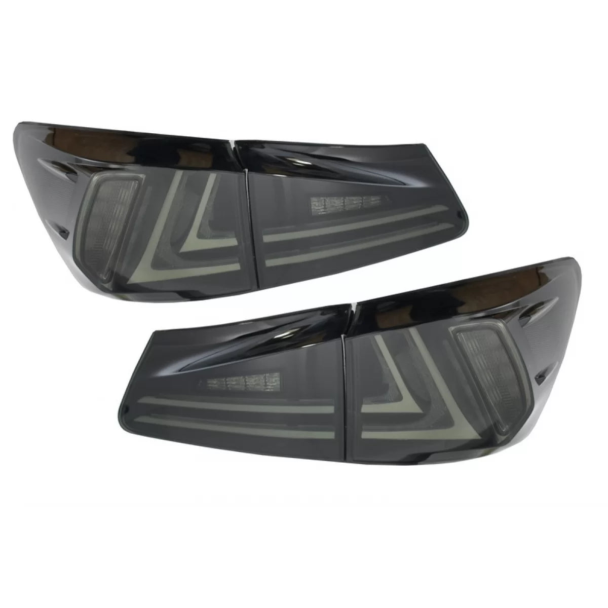 Fanali Posteriori Full LED Fumé per Lexus Is XE20 2006-2012 Facelift