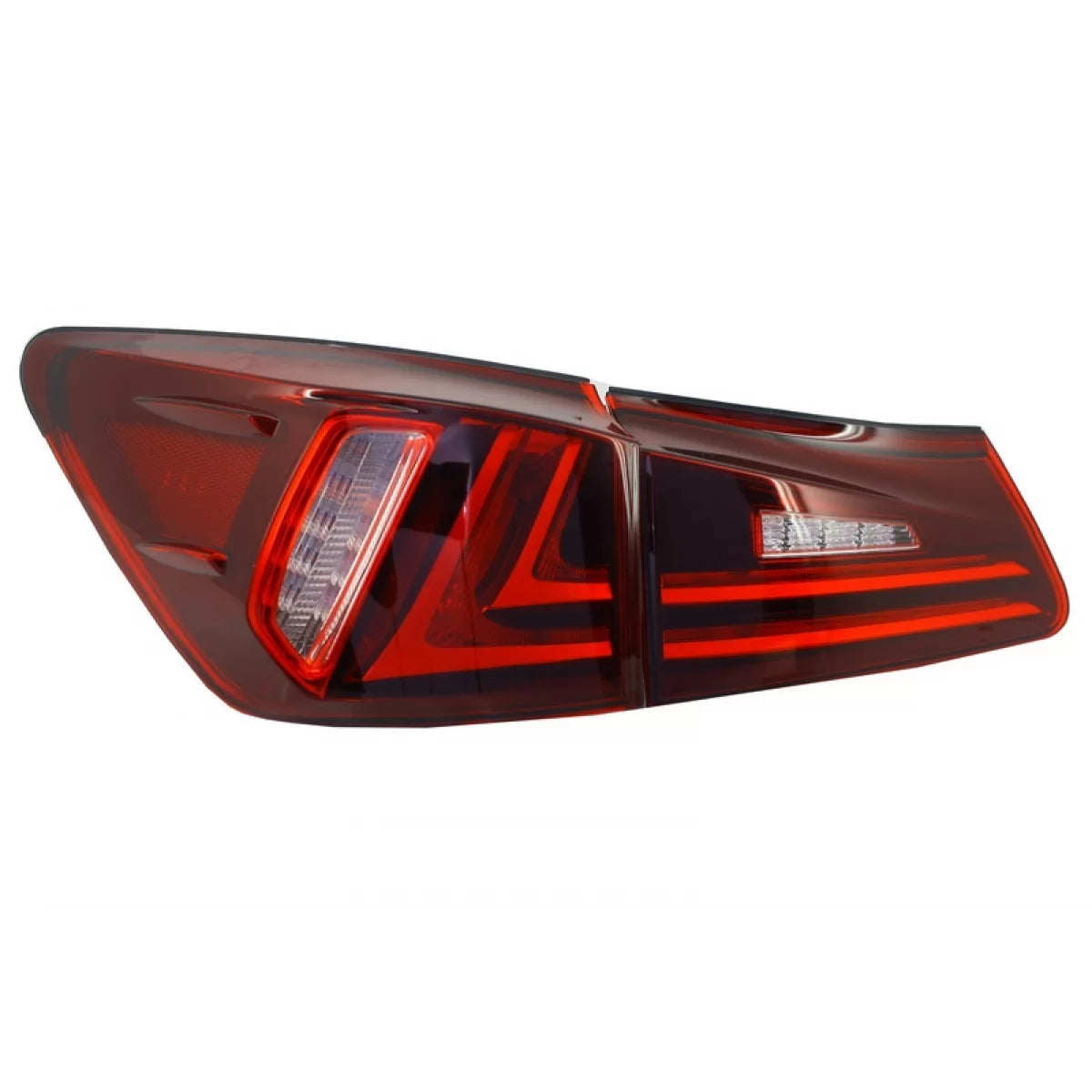 Fanali Posteriori Full LED Facelift per Lexus Isf IS350 IS250 GSE20R 2005-2012