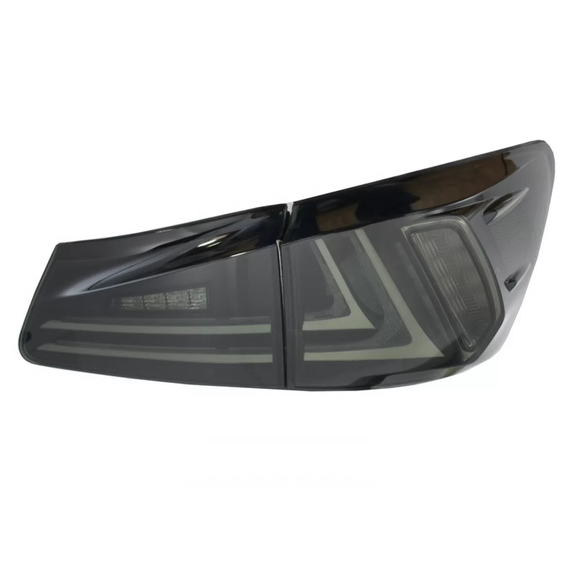 Fanali Posteriori Full LED Fumé per Lexus Is XE20 2006-2012 Facelift