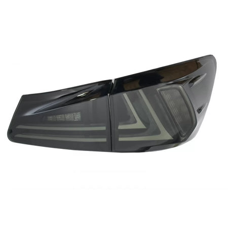 Fanali Posteriori Full LED Fumé per Lexus Is XE20 2006-2012 Facelift