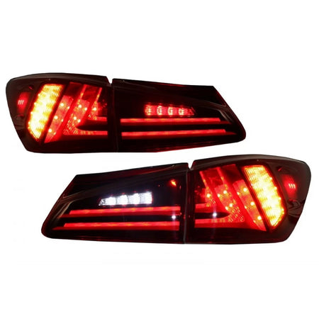 Fanali Posteriori Full LED Facelift per Lexus Isf IS350 IS250 GSE20R 2005-2012