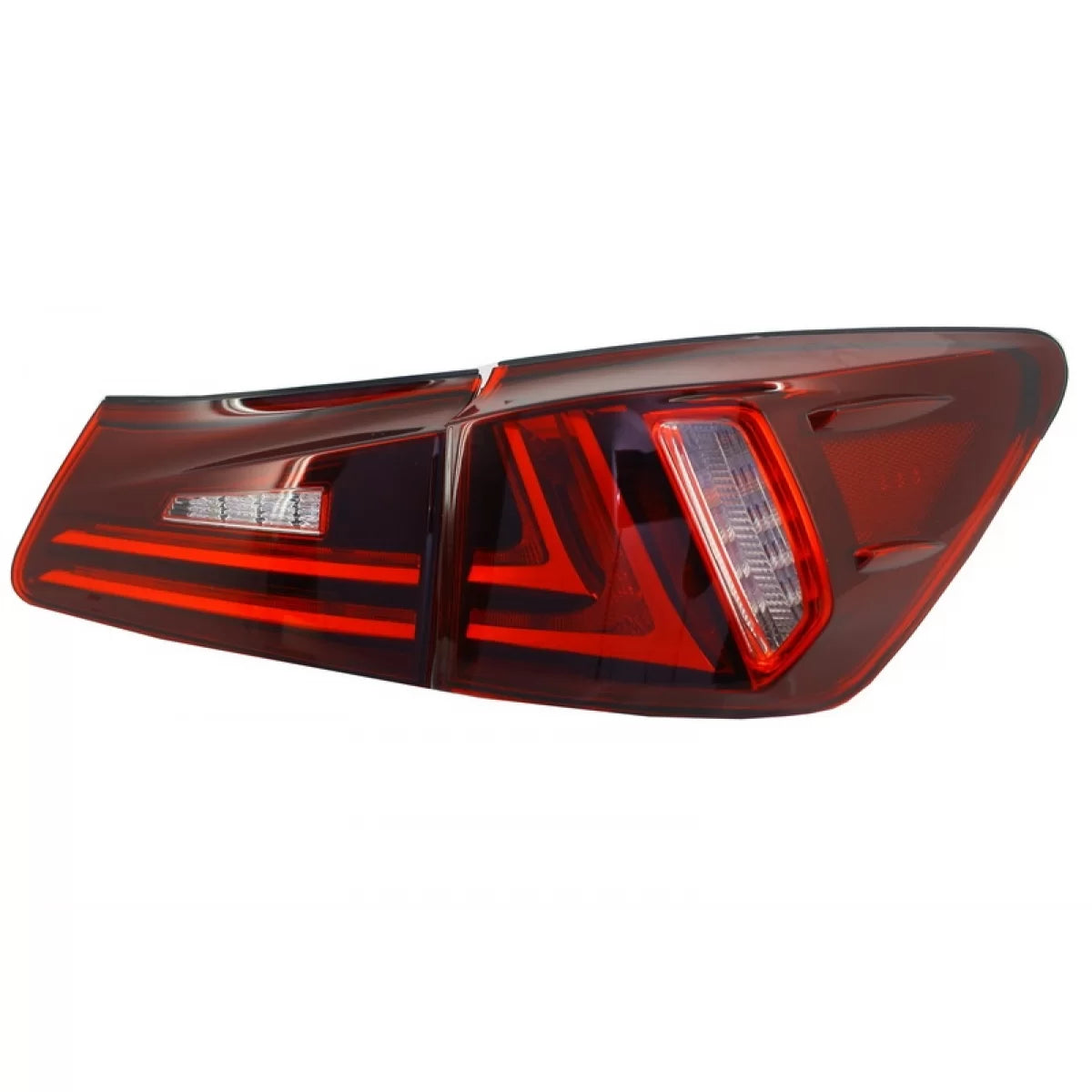 Fanali Posteriori Full LED Facelift per Lexus Isf IS350 IS250 GSE20R 2005-2012