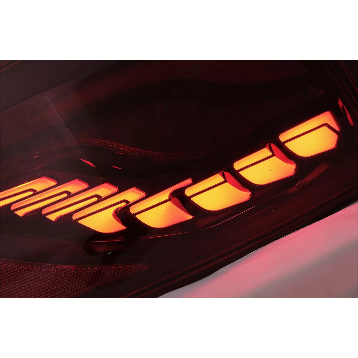 Fanali Posteriori Full LED Rosso Fumè con Frecce Dinamiche VW Golf 6 Vi