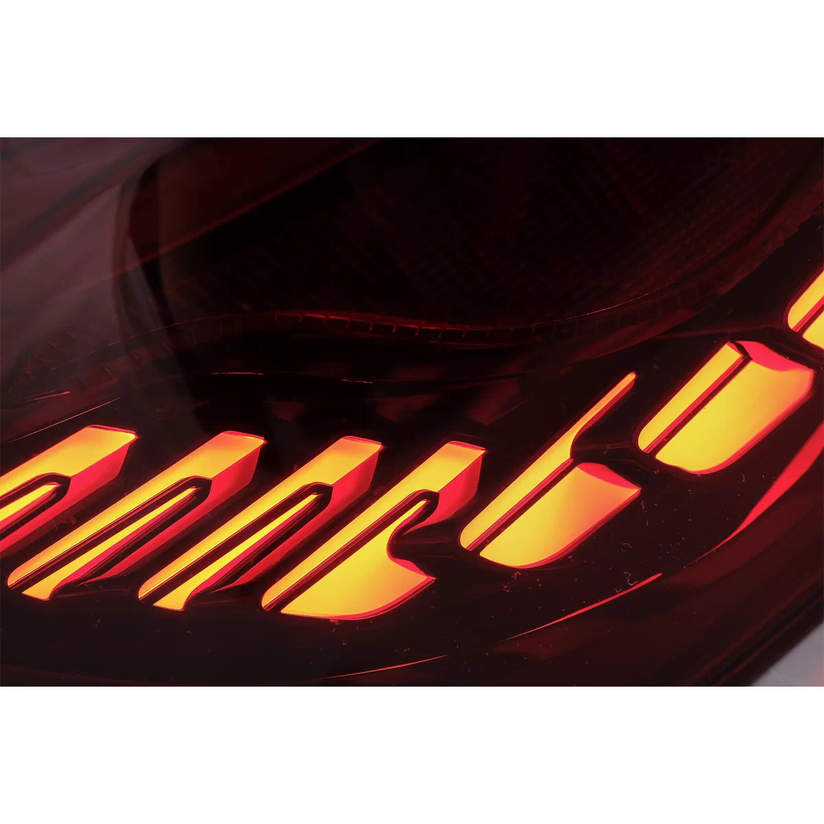 Fanali Posteriori Full LED Rosso Fumè con Frecce Dinamiche VW Golf 6 Vi