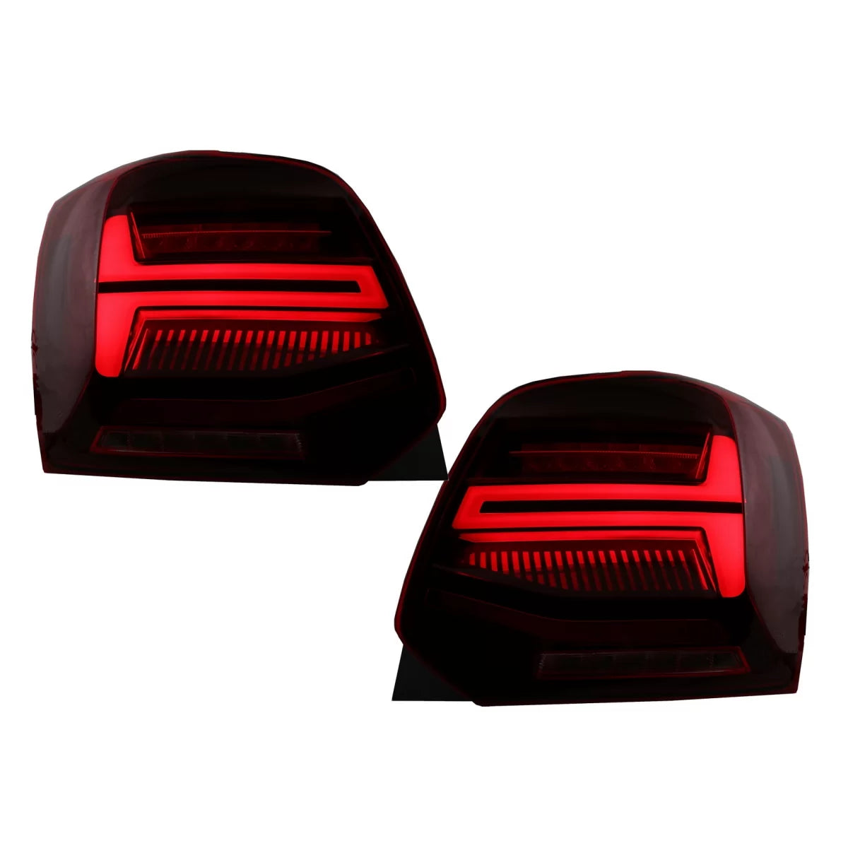 Fanali Posteriori Full LED con Frecce Dinamiche per Volkswagen Polo 6R 6C