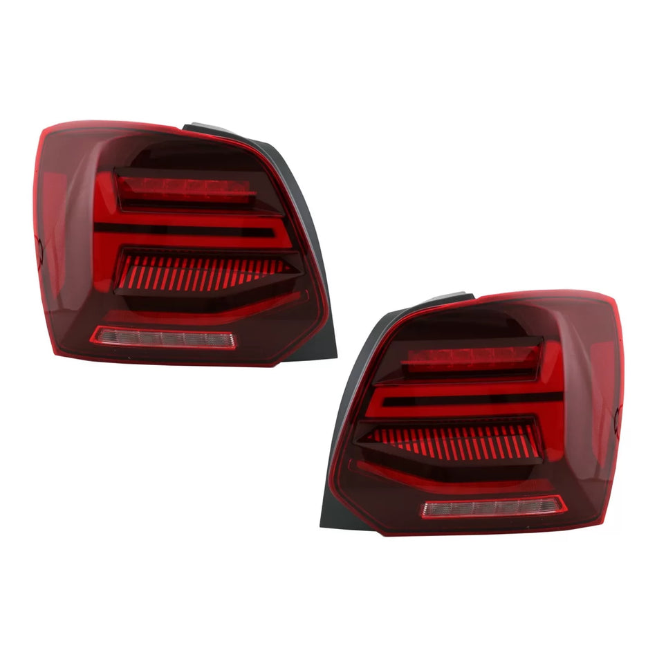 Fanali Posteriori Full LED con Frecce Dinamiche per Volkswagen Polo 6R 6C