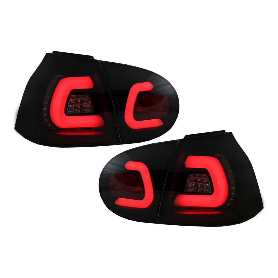Fanali Posteriori LED Fumé Neri Urban per VW Golf 5 1K1 2004-2009