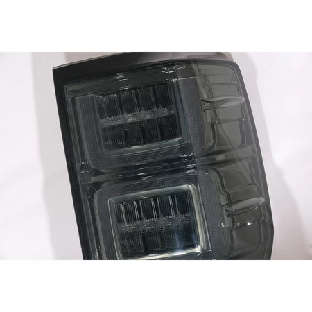 Fanali Posteriori LED con Frecce Dinamiche Fumé per Ford Ranger 2012-2018