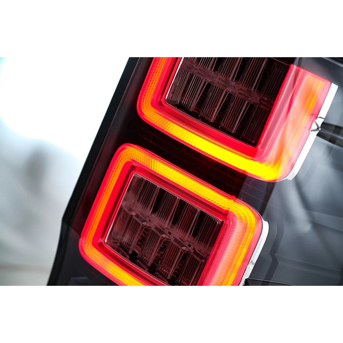Fanali Posteriori LED con Frecce Dinamiche Fumé per Ford Ranger 2012-2018
