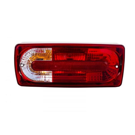 Fanali Posteriori Design G55 Rossi Trasparenti per Mercedes Classe G W463