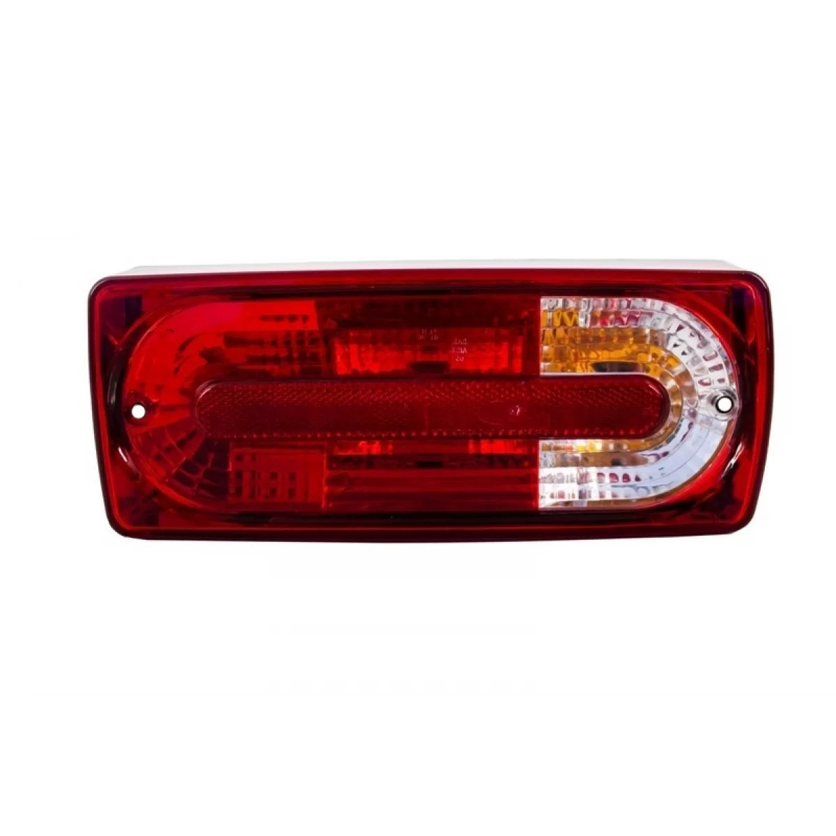 Fanali Posteriori Design G55 Rossi Trasparenti per Mercedes Classe G W463