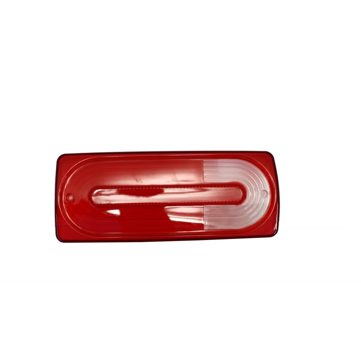 Fanali Posteriori Design G55 Rossi Trasparenti per Mercedes Classe G W463