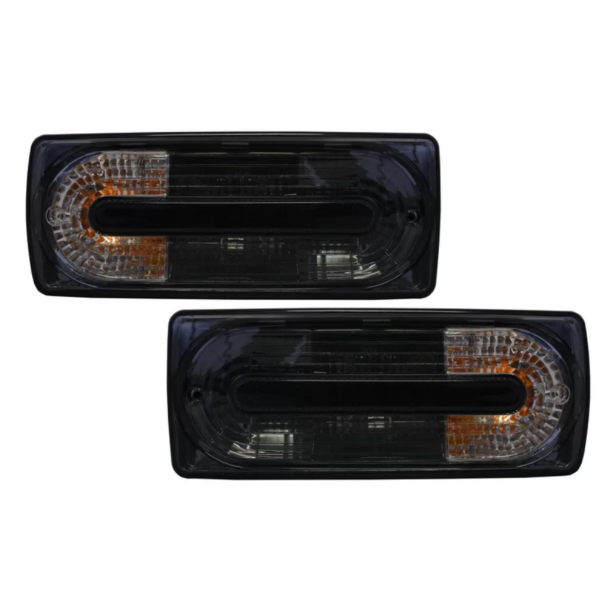 Fanali Posteriori Nero Fumé per Mercedes Classe G W463 1989-2015