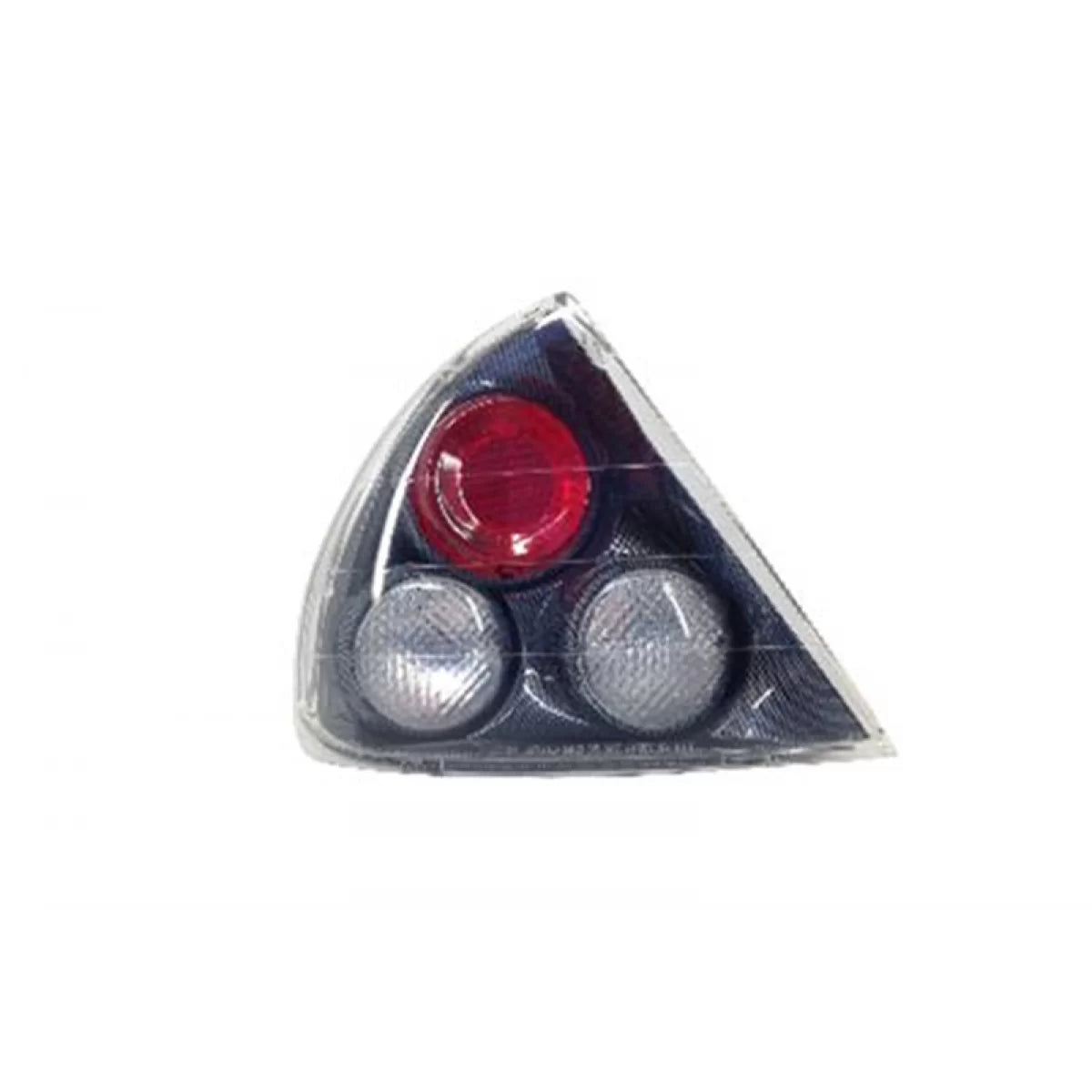 Fanali Posteriori Neri per Mitsubishi Mirage Lancer Coupe Berlina 1995-1997