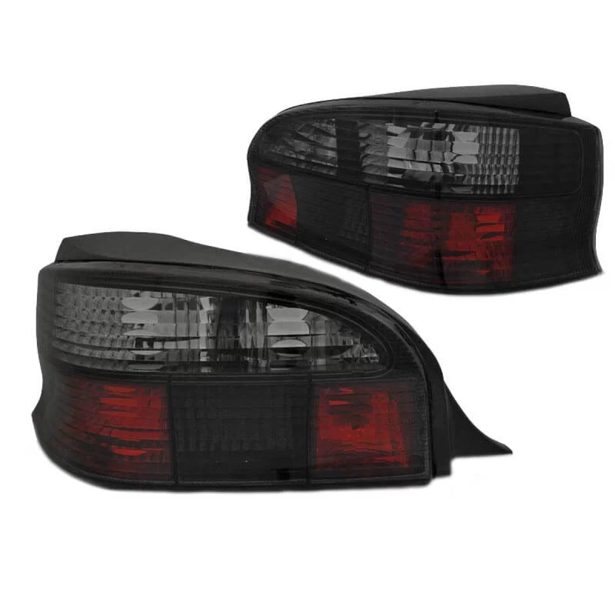 Fanali Posteriori Fumé Set per Citroën Saxo 96-99