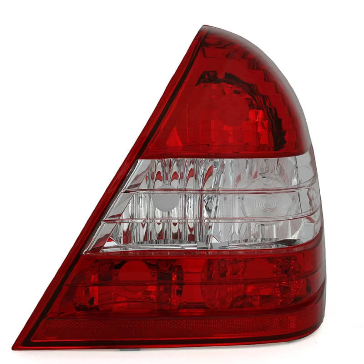 Fanali Posteriori Set Rosso/cristallo Eagle Eyes per Mercedes Classe C W202