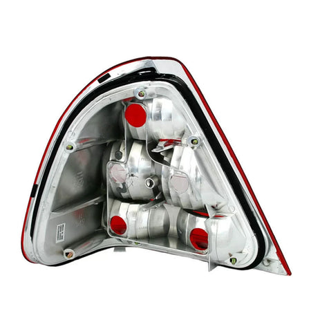 Fanali Posteriori Set Rosso/cristallo Eagle Eyes per Mercedes Classe C W202