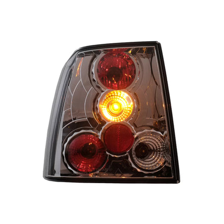 Fanali Posteriori Cromati per Volkswagen Passat B5 Berlina 1996-2000