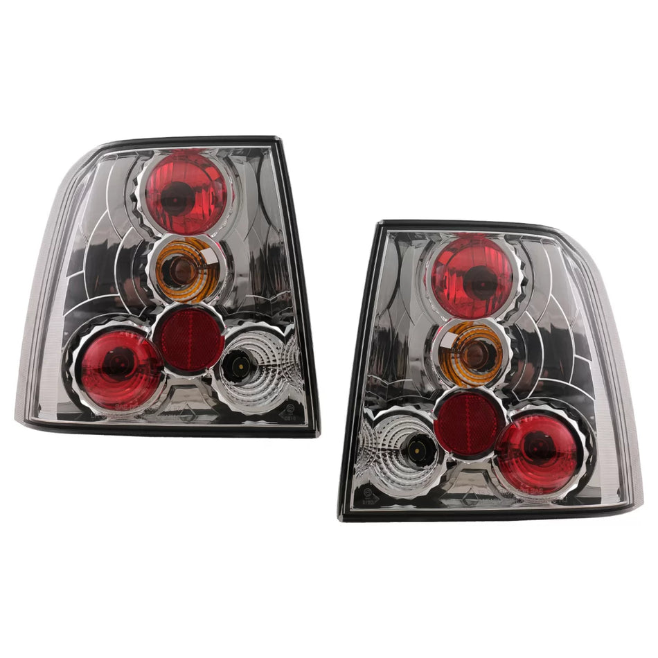 Fanali Posteriori Cromati per Volkswagen Passat B5 Berlina 1996-2000