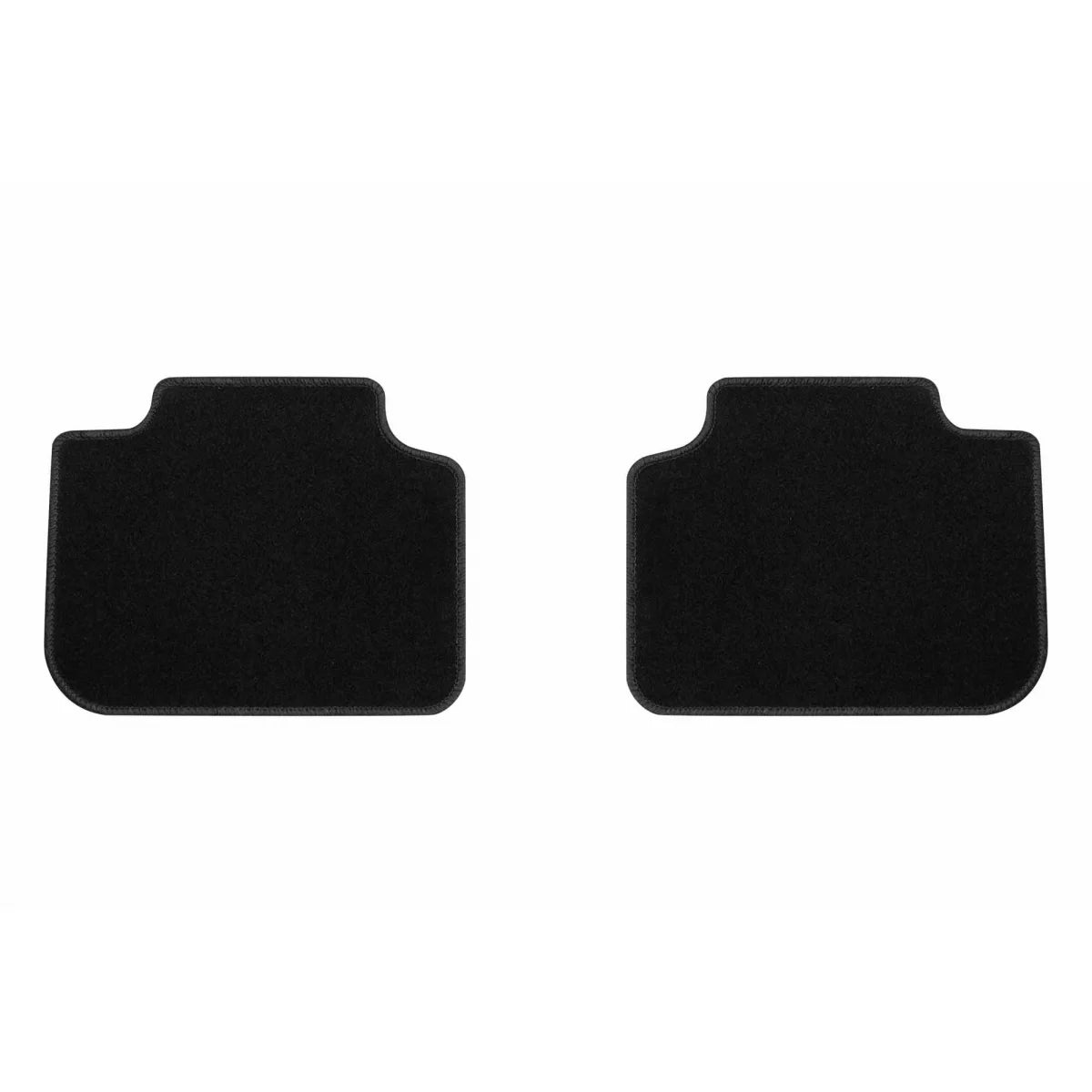Tappetini in Tessuto Neri Set di 4 per BMW X1 F48 dal 2015