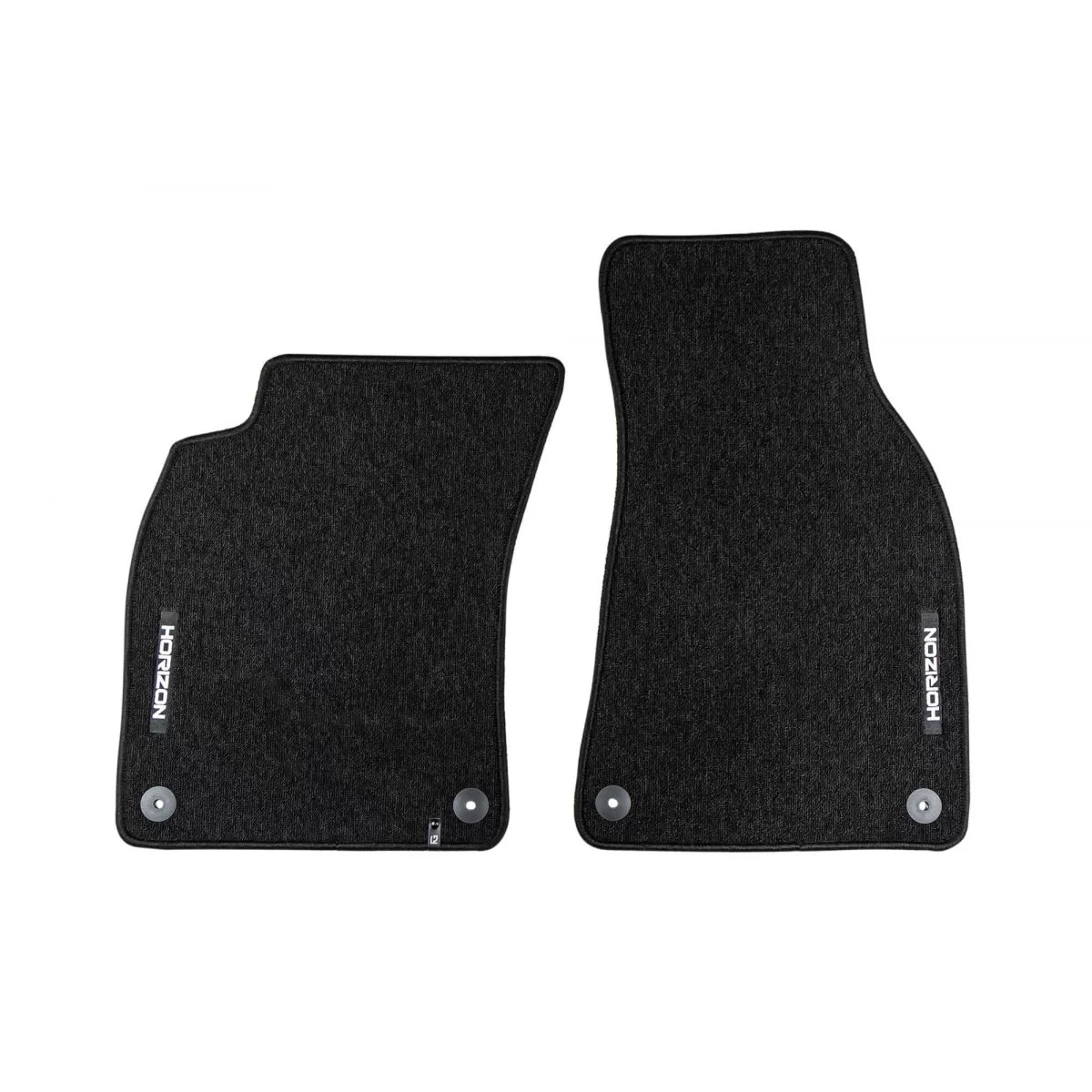 Tappetini in Tessuto Serie Horizon per Audi A6 C6 2004-2011, Set di 4 Pezzi
