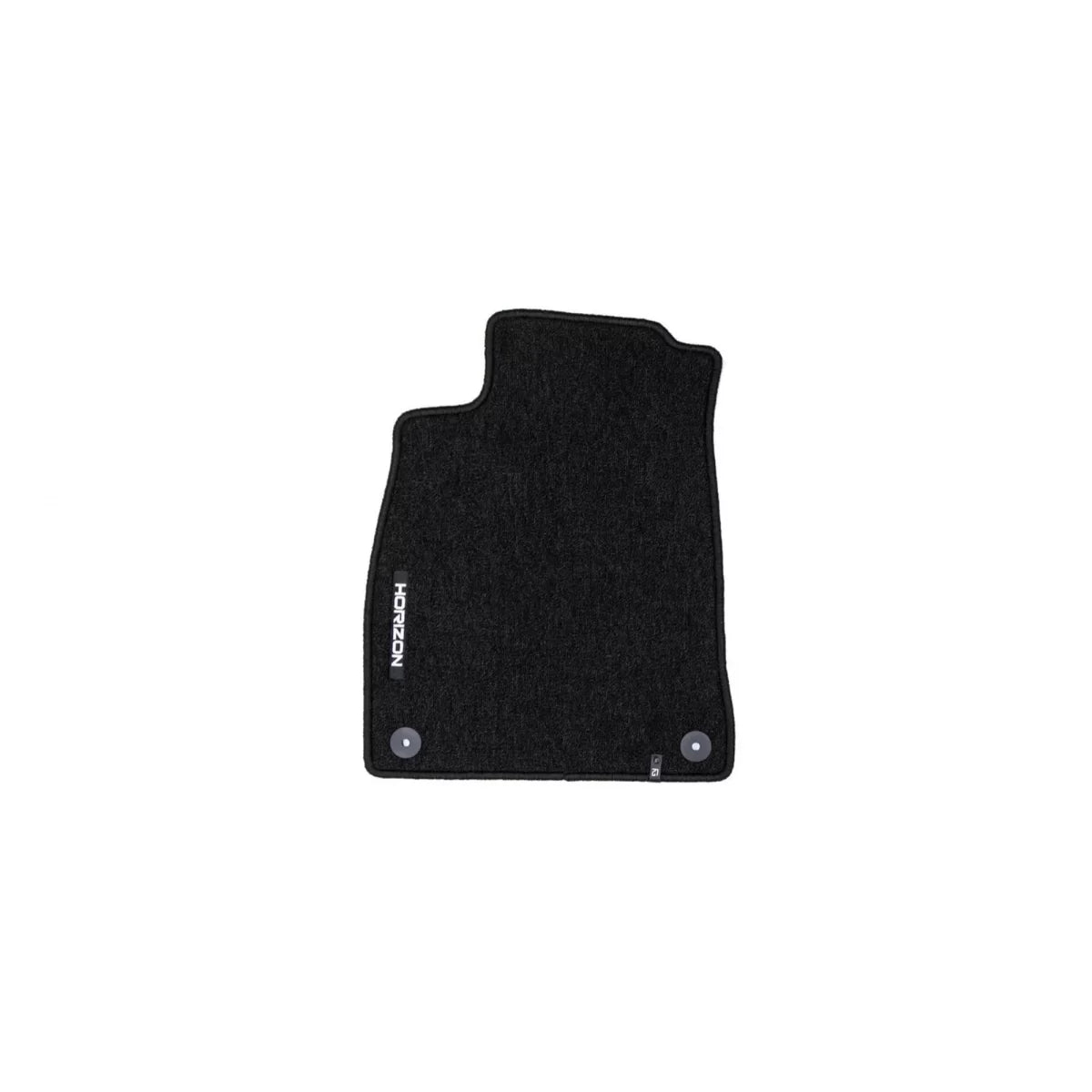 Tappetini in Tessuto Neri Set di 4 per Audi A4 B9 2015-2023, A5 F5 2016-2024