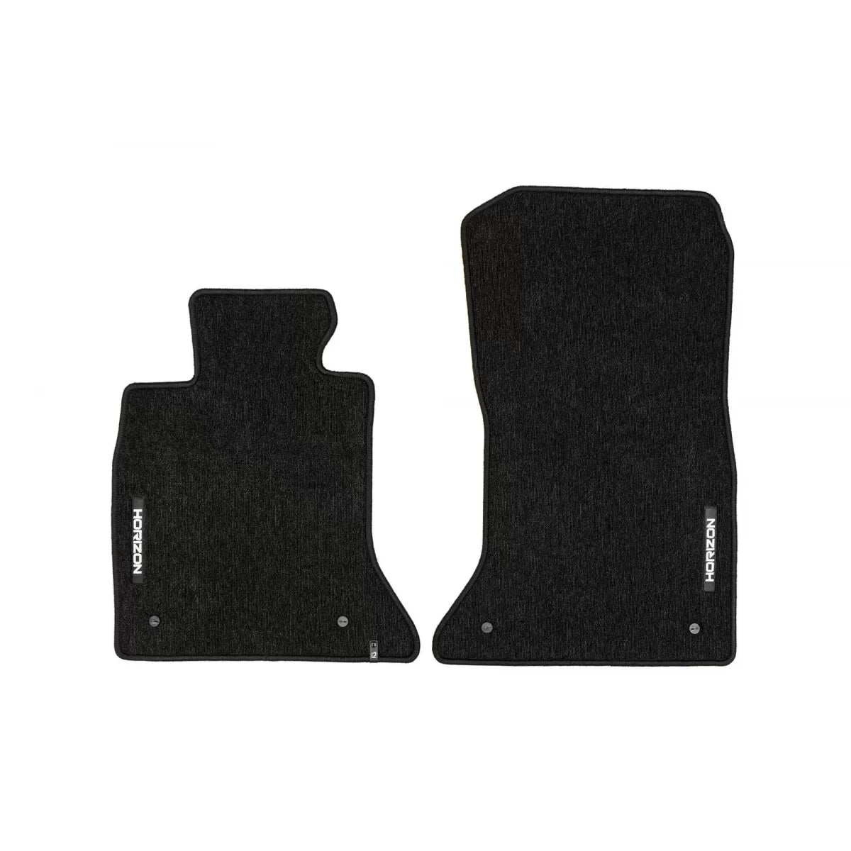 Tappetini in Tessuto Neri Set di 4 per BMW Serie 5 F10 F11 2010-2017