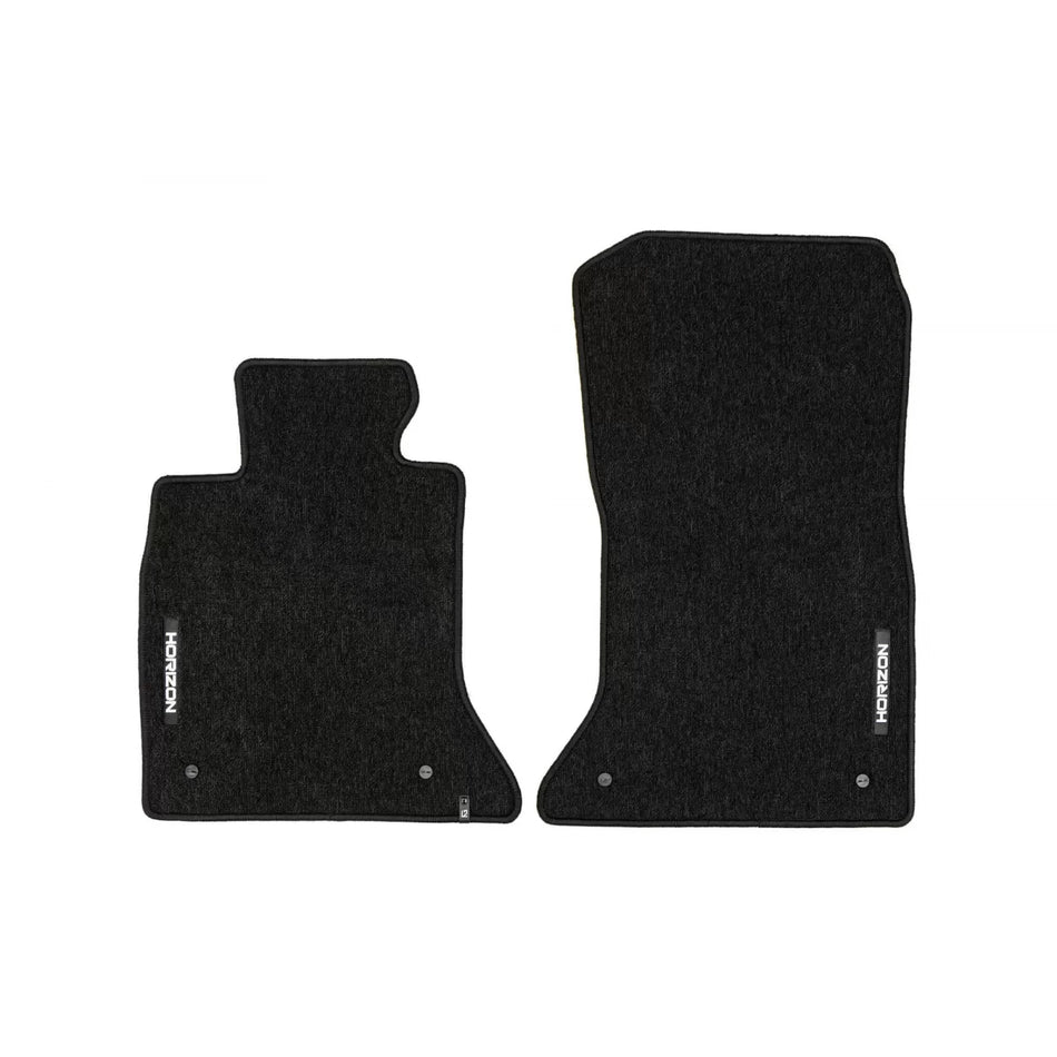 Tappetini in Tessuto Neri Set di 4 per BMW Serie 5 F10 F11 2010-2017