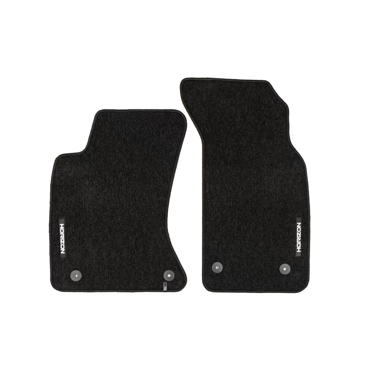 Tappetini in Tessuto Neri Set di 4 per Audi A4 B5 1994-2001