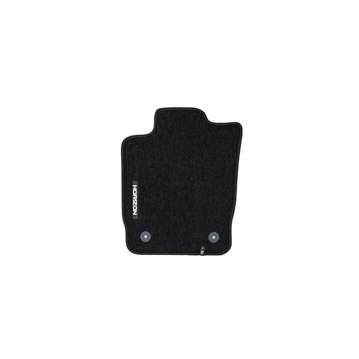 Tappetini in Tessuto Neri Set di 4 per Audi A1 8X 2010-2018