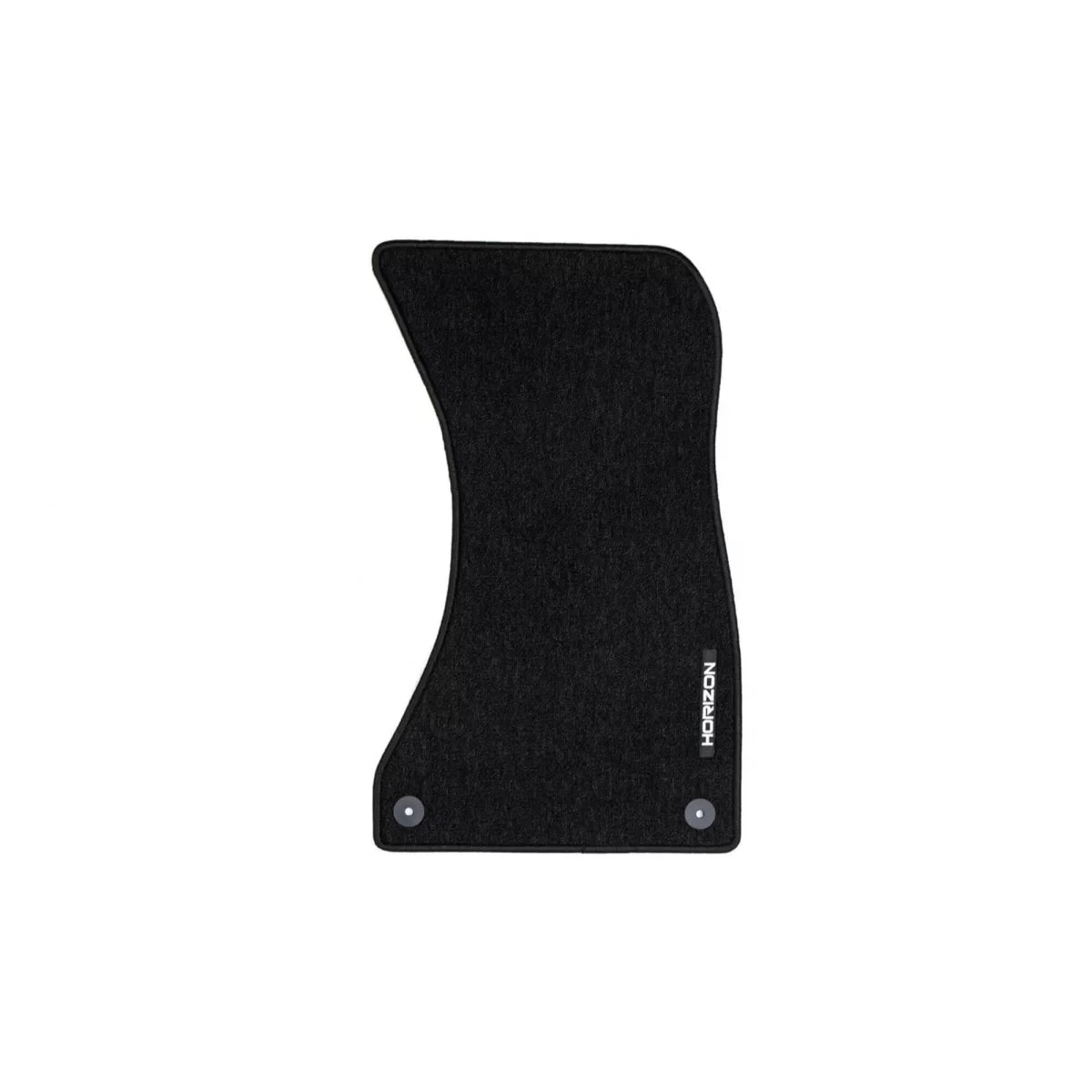Tappetini in Tessuto Neri Set di 4 per Audi A4 B9 2015-2023, A5 F5 2016-2024