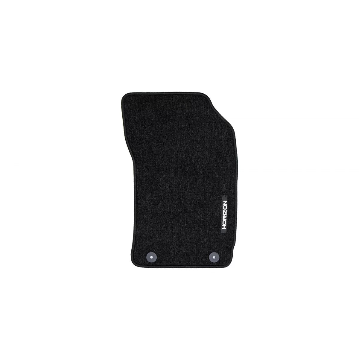 Tappetini in Tessuto Neri Set di 4 per Audi A1 8X 2010-2018