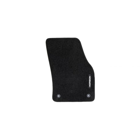 Tappetini in Tessuto Neri Horizon per Audi Q2 2016-2020, Set di 4 Pezzi