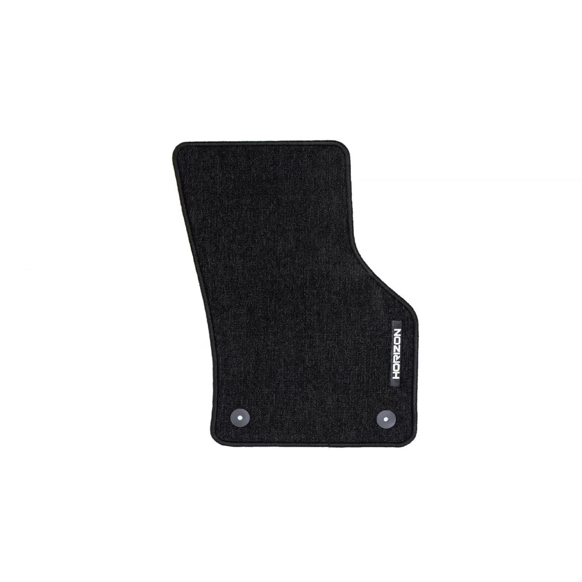 Tappetini in Tessuto Neri Set di 4 per Audi A3 8V, Golf 7, Seat Leon 2012-2020