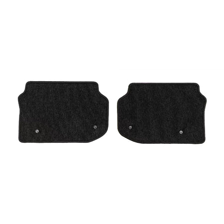 Tappetini in Tessuto Neri Set di 4 per BMW Serie 5 F10 F11 2010-2017