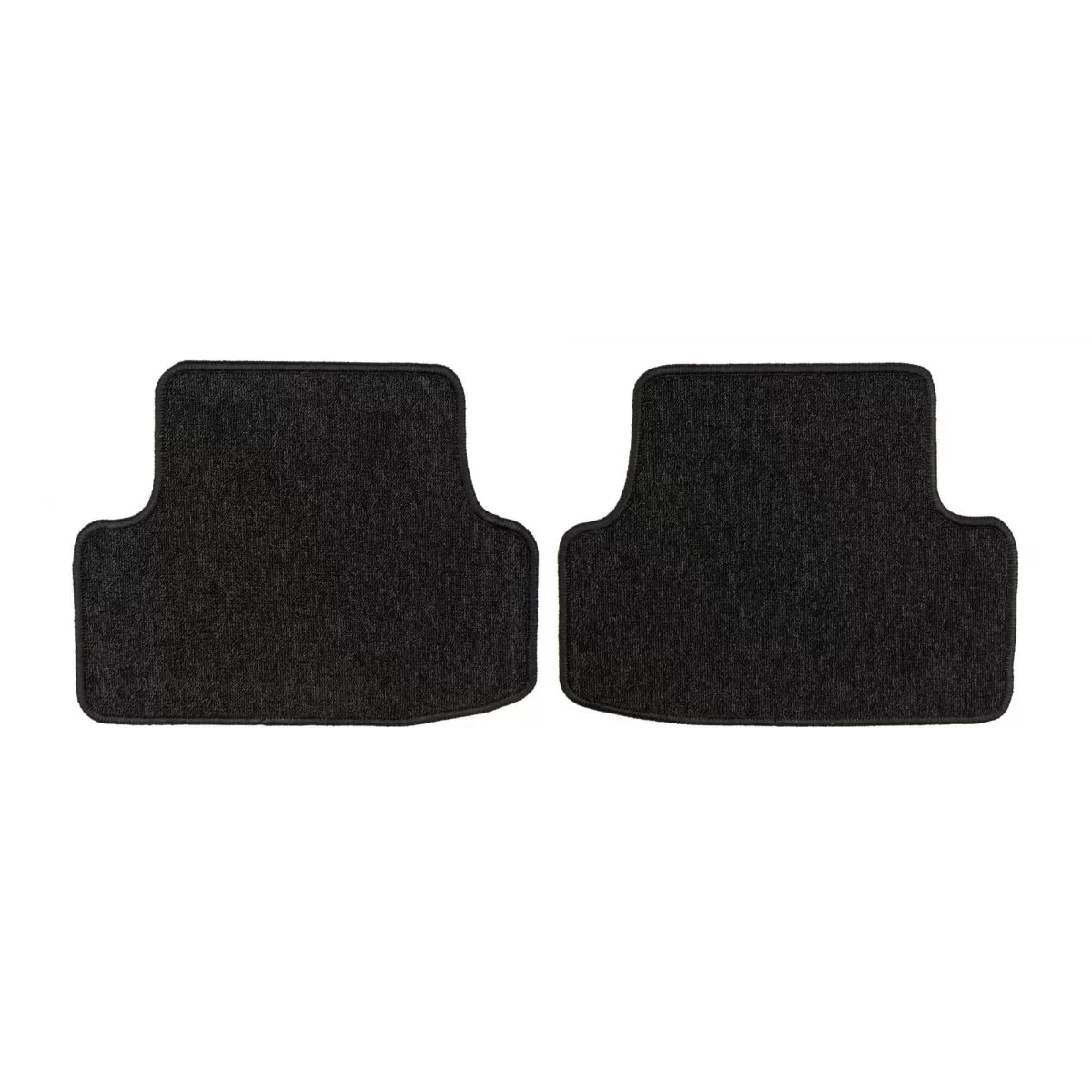 Tappetini in Tessuto Serie Horizon Neri per Audi A3 dal 2020, Set 4 Pezzi