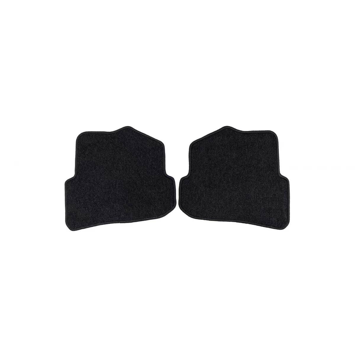 Tappetini in Tessuto Neri Set di 4 per Audi A1 8X 2010-2018